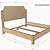 king bed frame dimensions