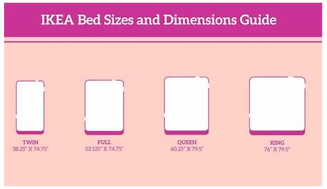 King Bed Size In Cm Ikea