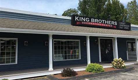 KING BROTHERS DECORATING CENTER - 615 College Hwy, Southwick
