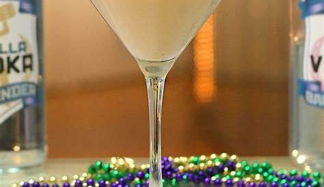 Fat and Happy Blog: King Cake Cocktail