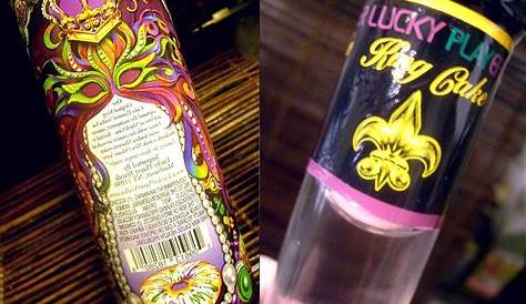 The Uptown Acorn: King Cake Vodka, y'all