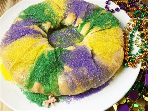 Mini King Cake Bites Recipe for Mardi Gras Lola Lambchops