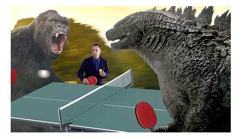 King Kong Plays Ping Pong With His Rubber Ding Dong | King kong 1933