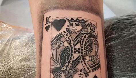 King Of Hearts Hand Tattoo Pin By Demetrius Smith On Shii