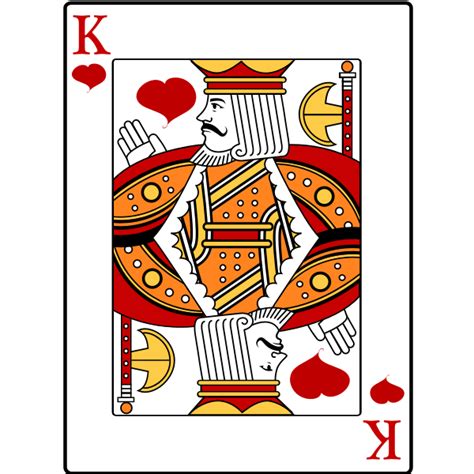 King of hearts png, King of hearts png Transparent FREE for download on