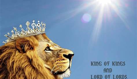 King of Kings and Lord of Lords - Canvas Print / Giclee – Blessed T