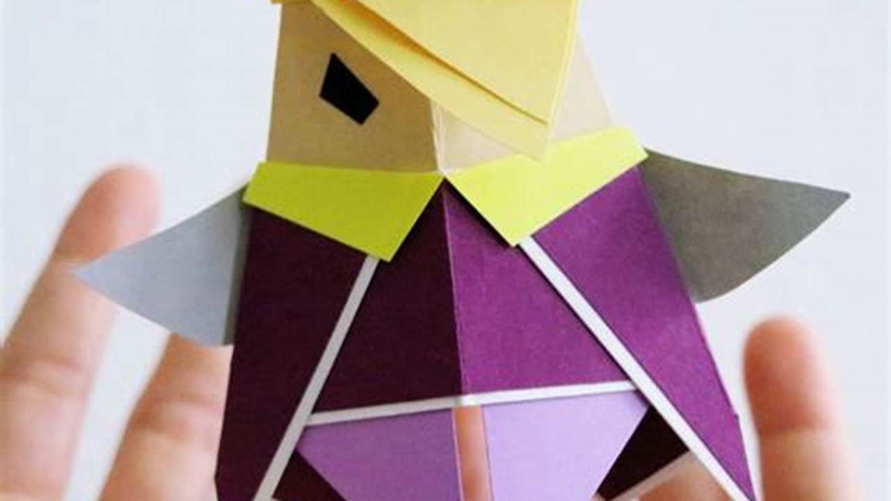 King Olly Origami Instructions: A Step-by-Step Guide to Craft Your Own Paper Monarch