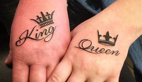 King Queen Small Tattoo [UPDATED] 44 Impressive And s (August 2020)