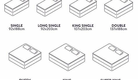 King Single Mattress Dimensions