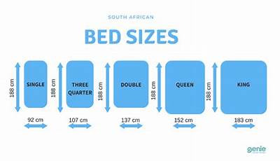 King Size Bed In Cm South Africa