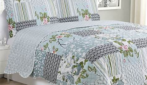 King Size Bed Spread Set