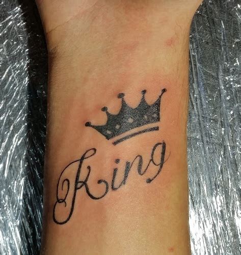 The Best King Tattoo Design 2023