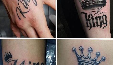 King Tattoo On Hand Men 150+ Images Of s For (2021) Designs With