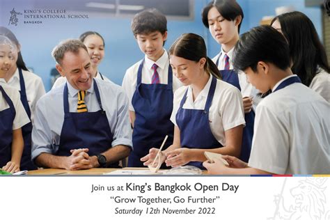 king's college open days