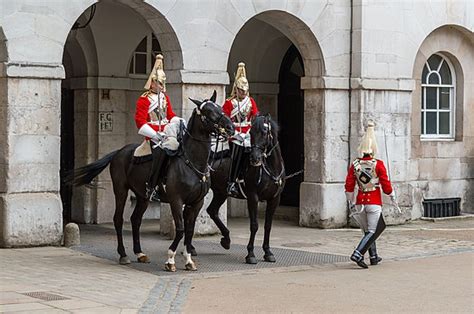 king's horse guards recent