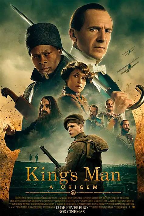 king's man - a origem