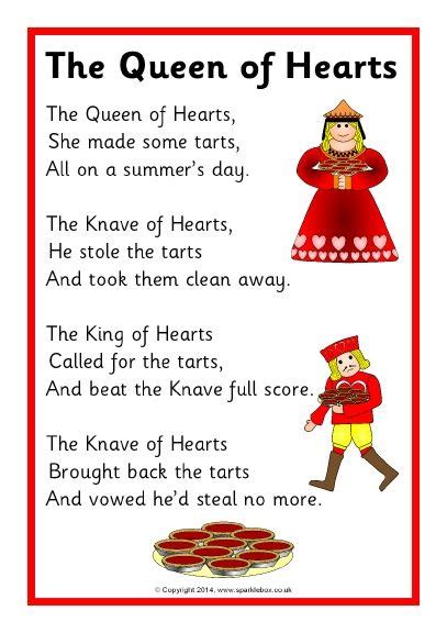 king and queen of hearts song