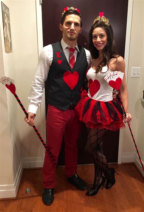 king and queen of hearts theme