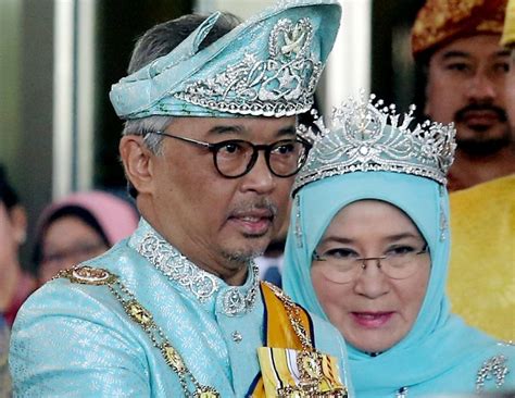 king and queen of malaysia