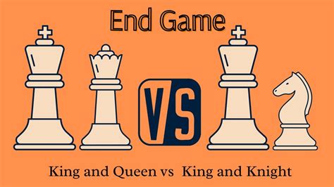 king and queen vs king and knight