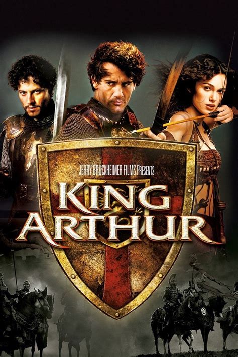 king arthur movies and tv shows