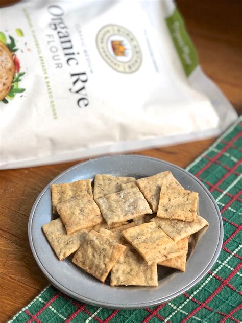 King Arthur Rye Crackers