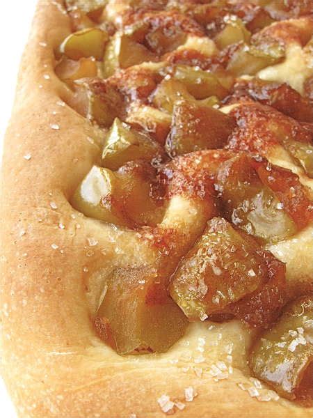 King Arthur Sourdough Apple Flatbread