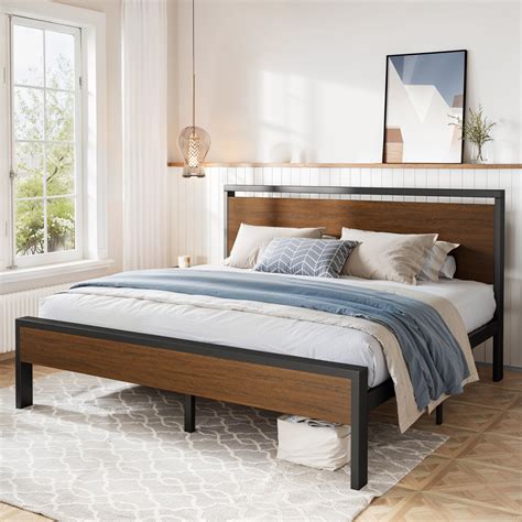 King Bed Frame And Foundation