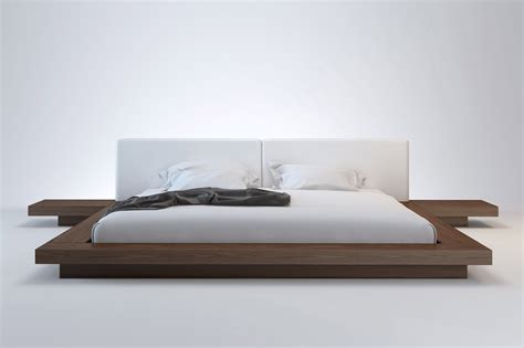 King Bed Frame Low