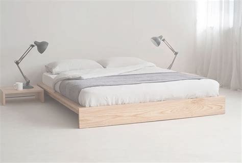 King Bed Without Frame
