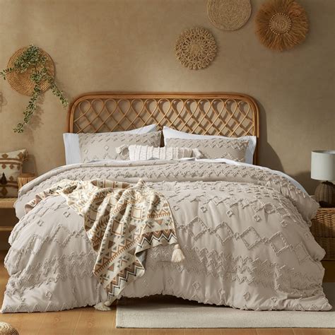 King Bedroom Set Boho