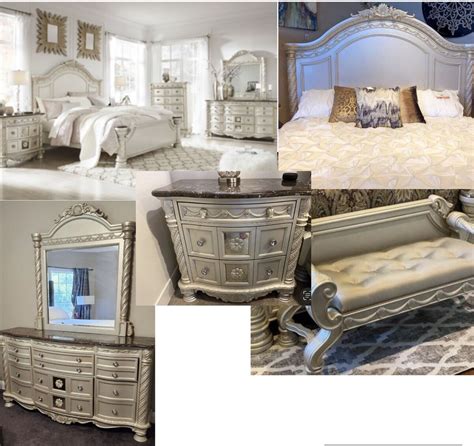 King Bedroom Set Ebay