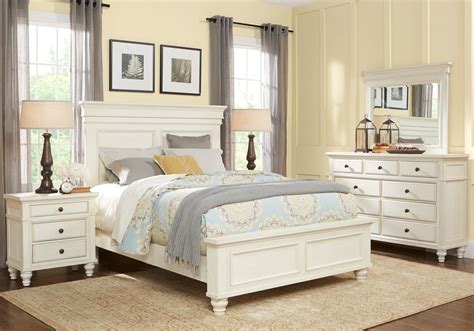 King Bedroom Sets Off White