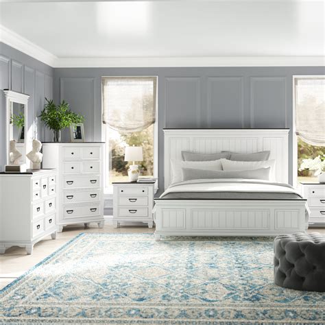 King Bedroom Sets With Mirrors