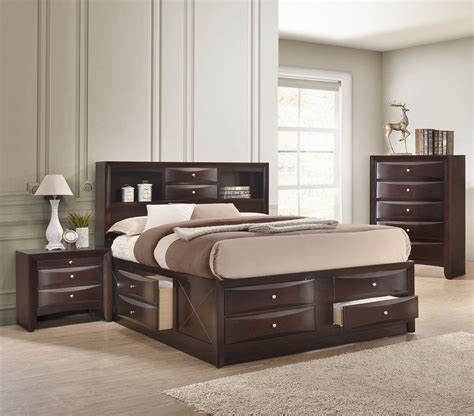 King Bedroom Sets With Storage