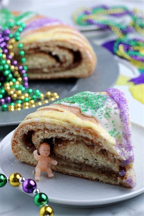 King Cake Recipe Quick