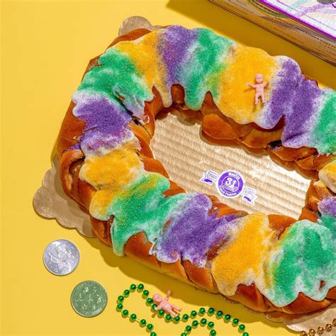 king cakes delivered from louisiana