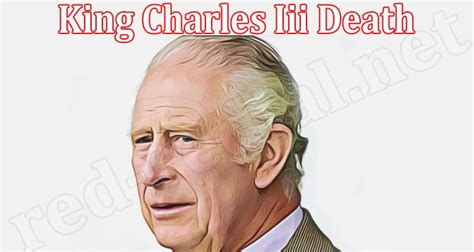 king charles 3 death