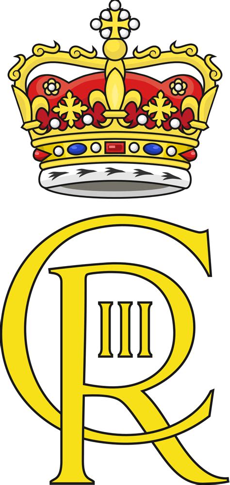 king charles 3 emblem