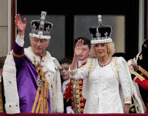 king charles and camilla coronation