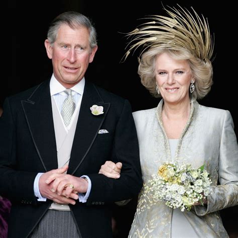 king charles and camilla married