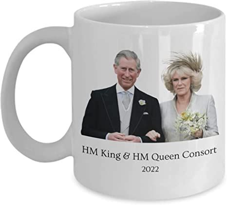 king charles and queen camilla mugs