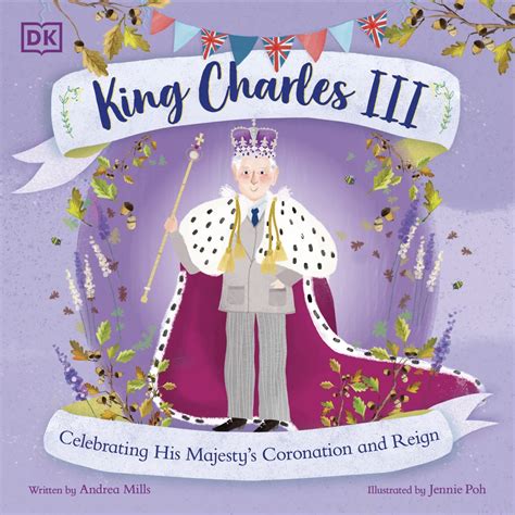 king charles book for children