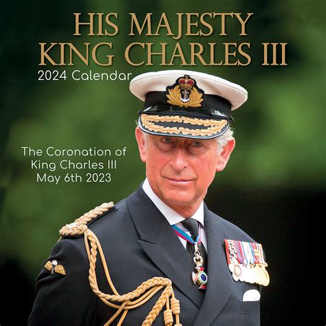 king charles calendar 2024