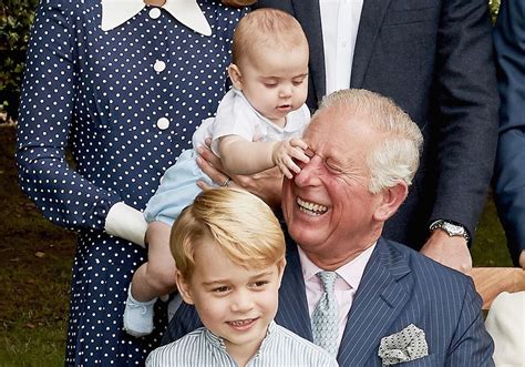 king charles children and grandchildren