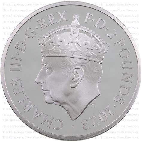 king charles coronation coin 2023