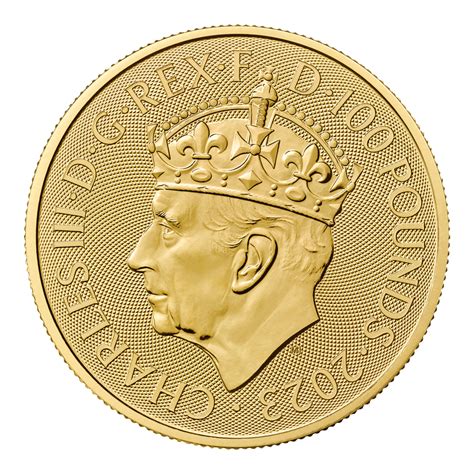 king charles coronation gold coin