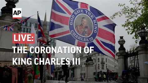 king charles coronation live video