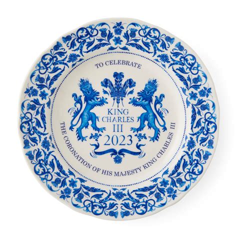 king charles coronation plate
