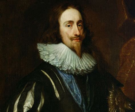 king charles i biography